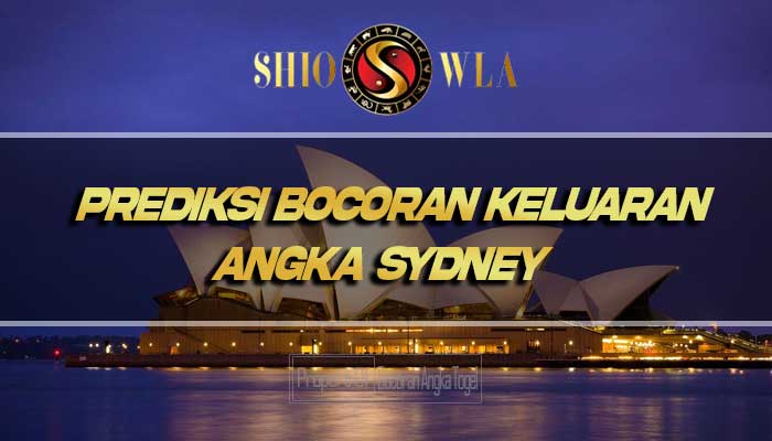 Prediksi Bocoran Keluaran Angka Sydney 16 Juni 2024